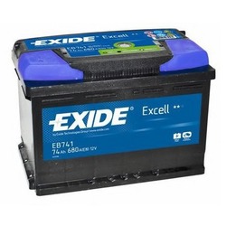 Exide Excell EB741